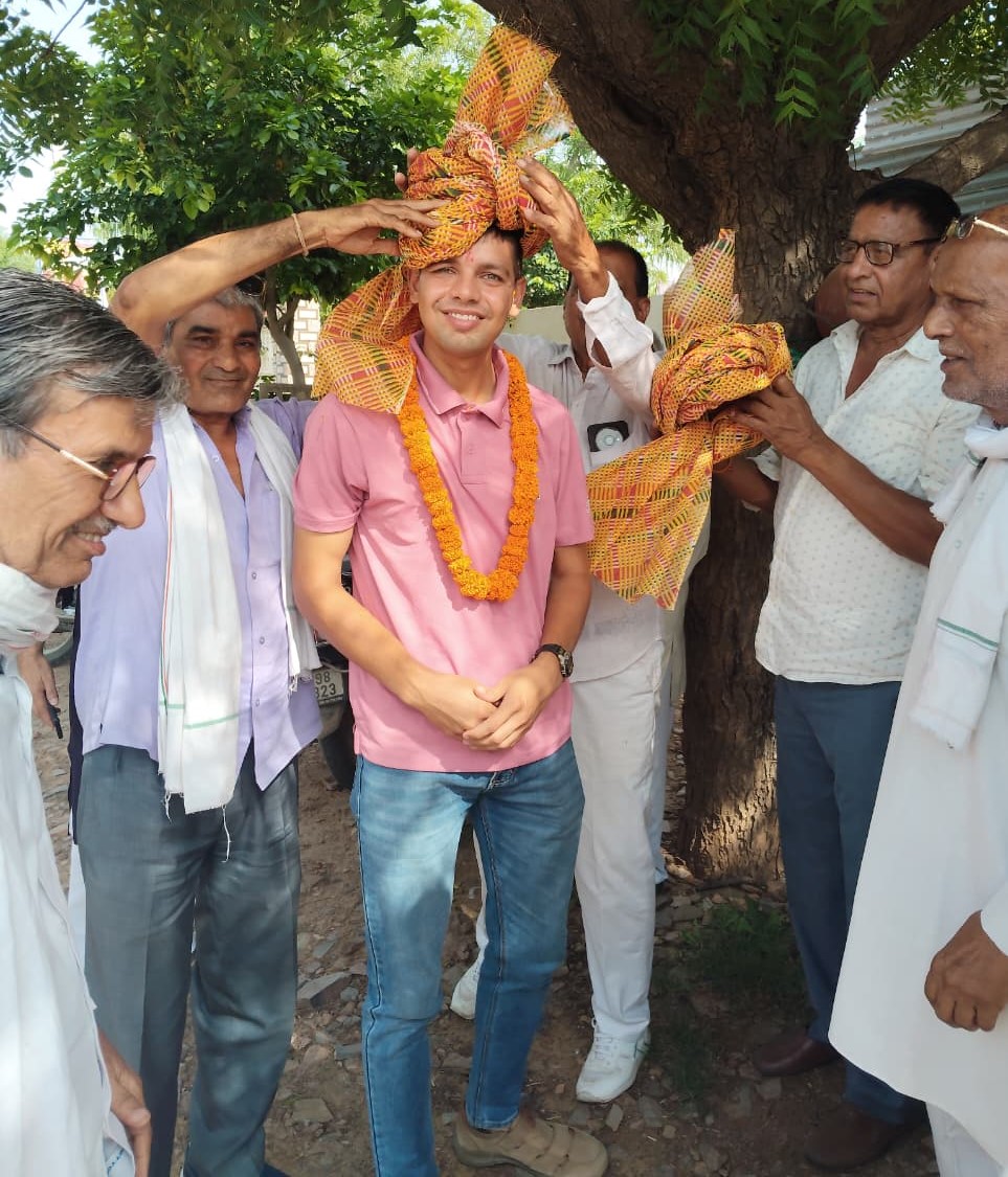 नांगल के तेज प्रकाश शर्मा फ्लाइंग ऑफिसर