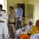 पाल्हावास में आयोजित किसान सम्मेलन को संबोधित करते उद्योग एवं वाणिज्य मंत्री राव नरबीर सिंह।