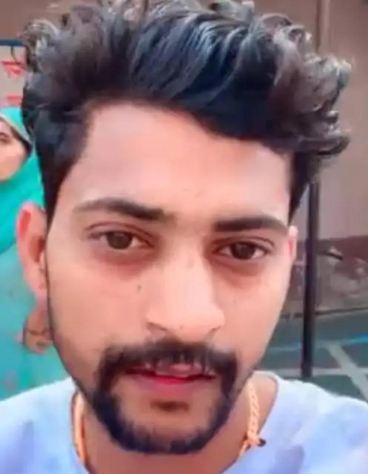 मृतक सोनू का फाइल फोटो।