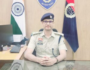 एसपी हेमेंद्र कुमार मीणा