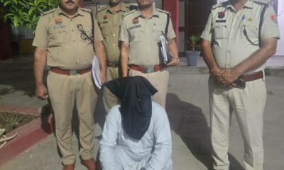 थाना सदर रतिया पुलिस की त्वरित कार्रवाई : चंद घंटों में हत्या के मामले में मुख्य आरोपी को किया काबू
