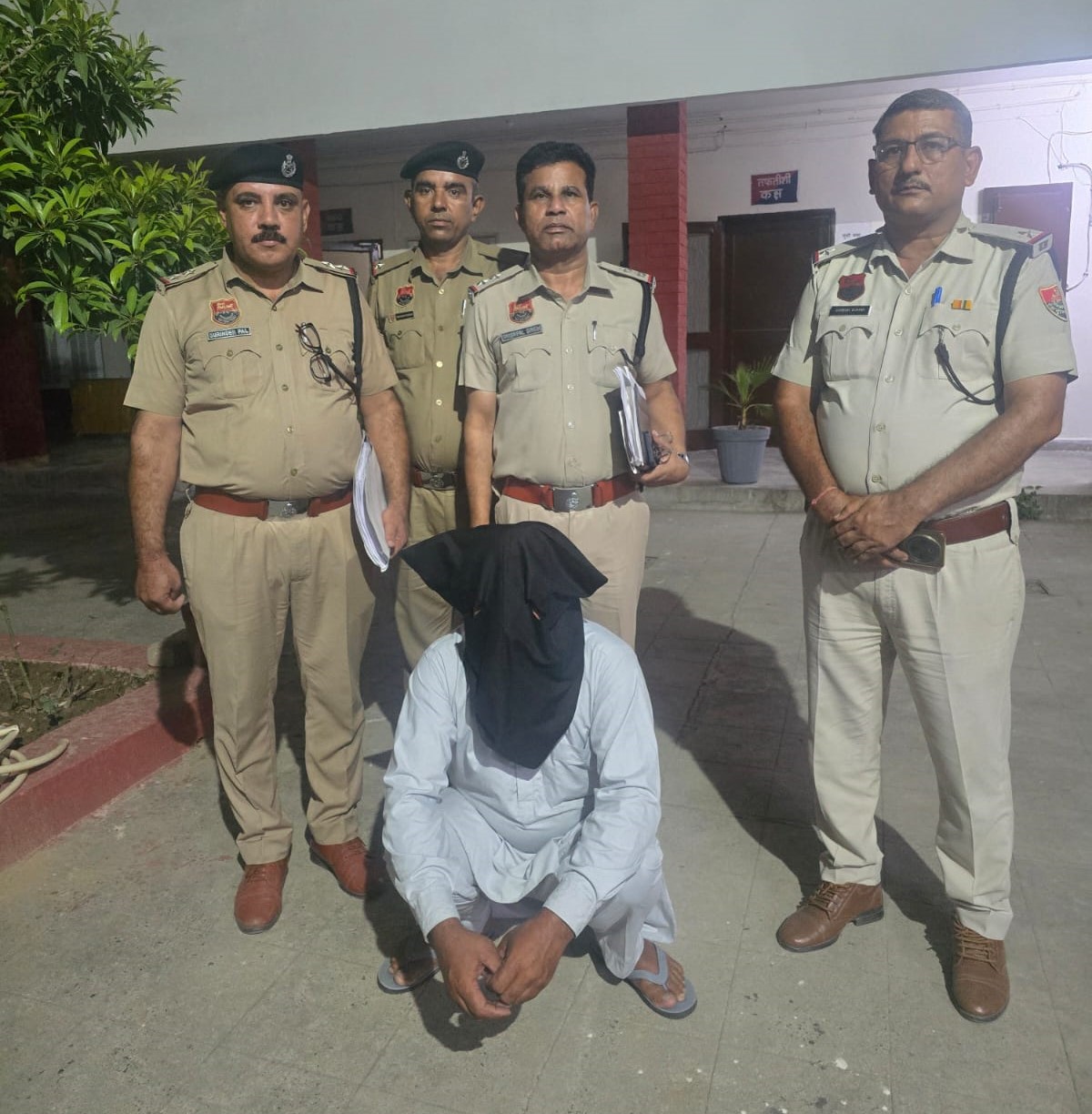 थाना सदर रतिया पुलिस की त्वरित कार्रवाई : चंद घंटों में हत्या के मामले में मुख्य आरोपी को किया काबू