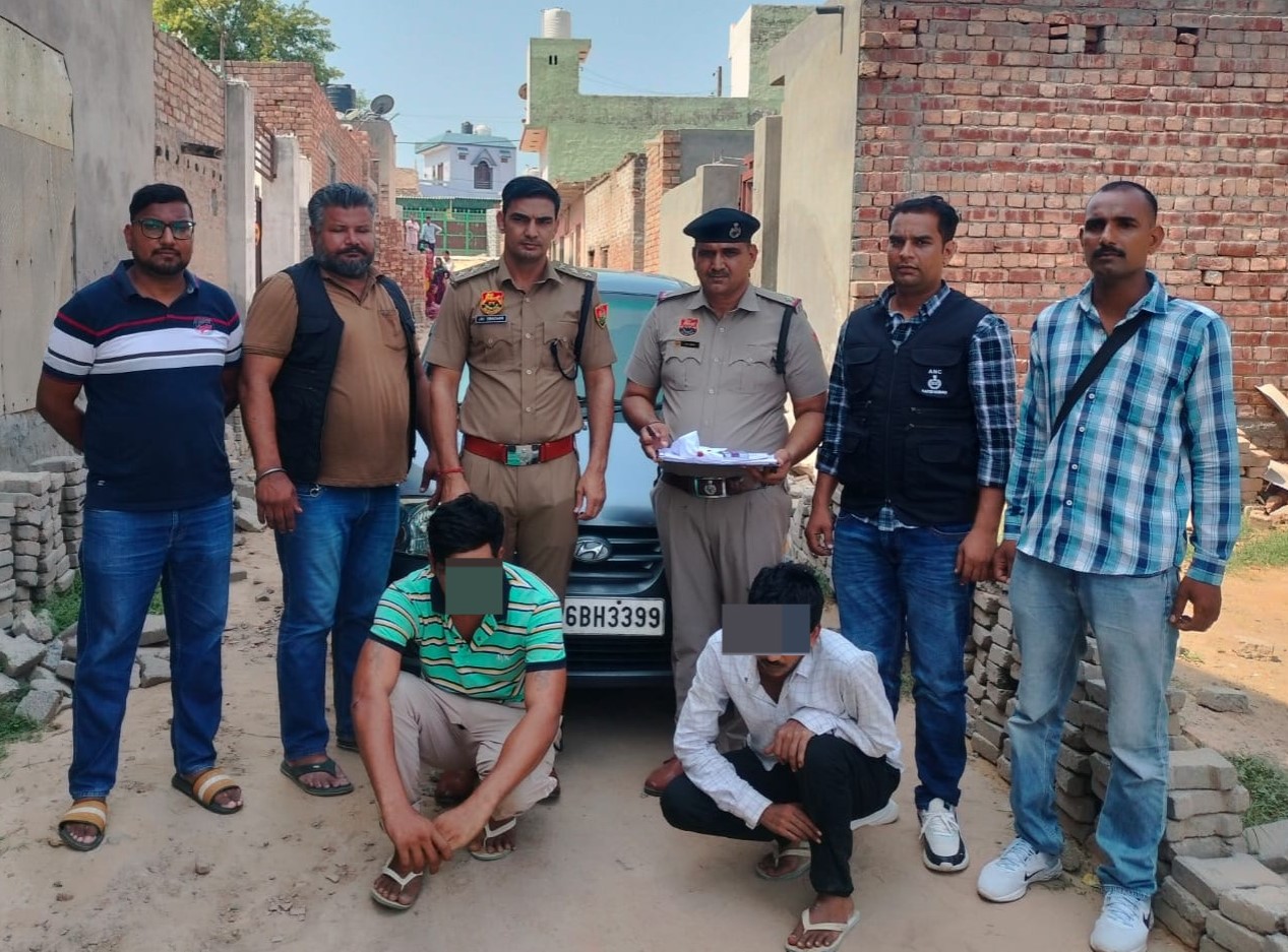 मुख्य सप्लायर सहित दो आरोपियों को गिरफ्तार किया