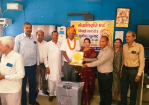 अटेली में खंड शिक्षा अधिकारी मुकेश कुमार की सेवानिवृत्ति पर भव्य सम्मान समारोह आयोजित