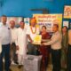 अटेली में खंड शिक्षा अधिकारी मुकेश कुमार की सेवानिवृत्ति पर भव्य सम्मान समारोह आयोजित