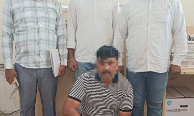 रेवाड़ी पुलिस द्वारा चेक बाउंस मामले में उद्घोषित अपराधी जसवीर की गिरफ्तारी।