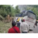 चमोली में ब्रेक फेल होने से श्रद्धालुओं की बस हादसे का शिकार, आईटीबीपी ने बचाईं 32 जानें