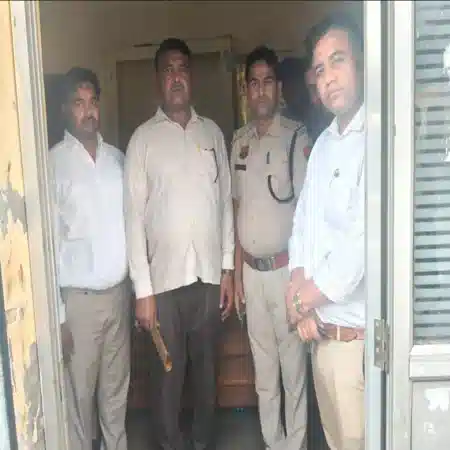 गुरुग्राम में फर्जी अस्पताल पर छापेमारी