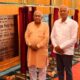 जिला के अमृत सरोवरों का उद्घाटन करते नारनौल के विधायक ओमप्रकाश यादव तथा महेंद्रगढ़ के विधायक कंवर सिंह यादव।