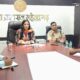 -वीडियो कॉन्फ्रेंसिंग के दौरान मौजूद डीसी अनुपमा अंजली।
