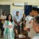 परीक्षा केंद्रों का जायजा लेती डीसी अनुपमा अंजली।