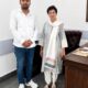 इस्तीफे के बाद पहली बार कुमारी सैलजा से मिले पुनीत बुलान