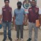 पत्नी की हत्या के मामले में गिरफ्तार आरोपी अमित पुलिस हिरासत में।