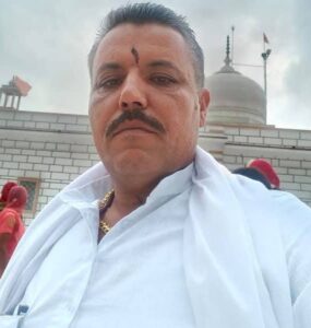 पूर्व सरपंच राजेंद्र खिलेरी की फोटो
