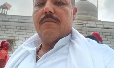 पूर्व सरपंच राजेंद्र खिलेरी की फोटो