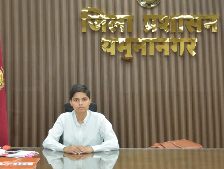 उपायुक्त एवं जिला निर्वाचन अधिकारी प्रीति