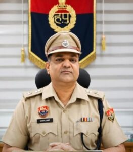 एसपी कमलदीप गोयल।