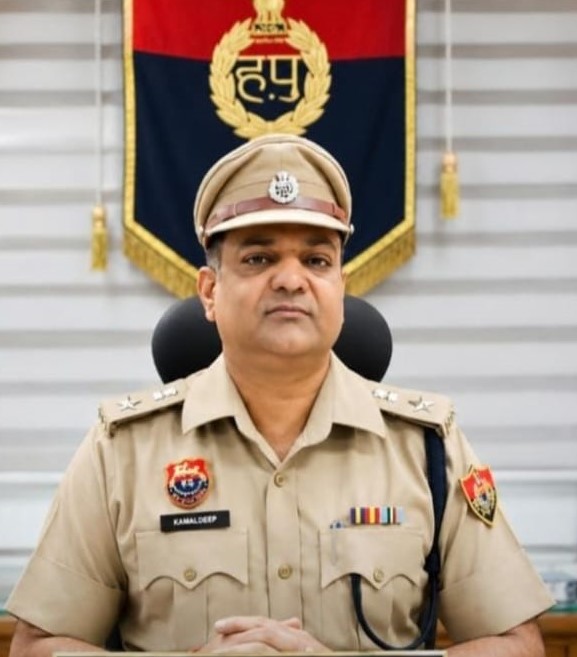 एसपी कमलदीप गोयल।